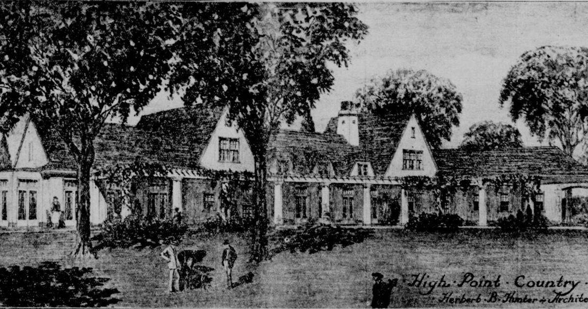 High Point Country Club celebrates centennial | News | hpenews.com