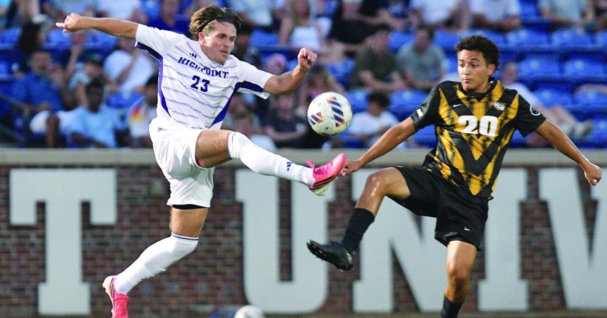 HPU men tie VCU on late scores