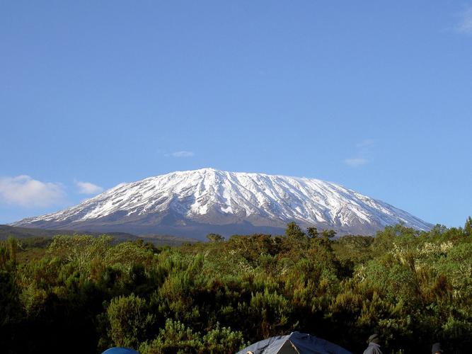 Tanzania's Mount Kilimanjaro