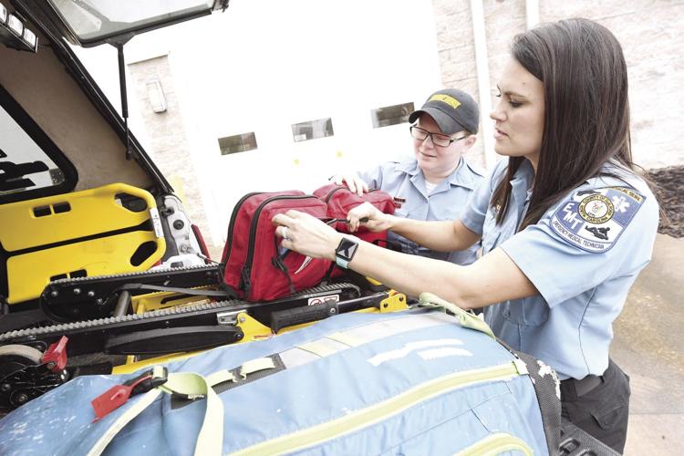 Guilford EMS takes new approach to 911 calls News