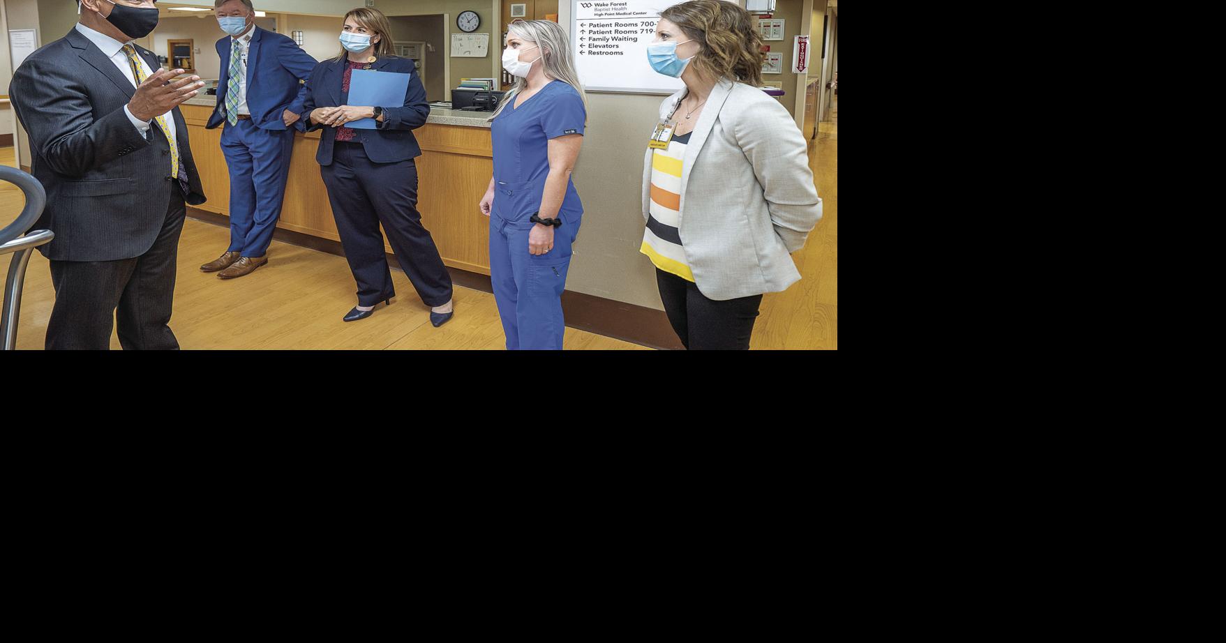Atrium CEO visits High Point Medical Center | News | hpenews.com