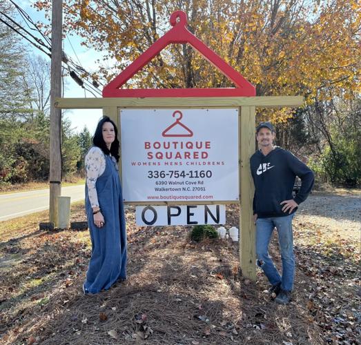 Husband and wife team opens a boutique for confidence and community