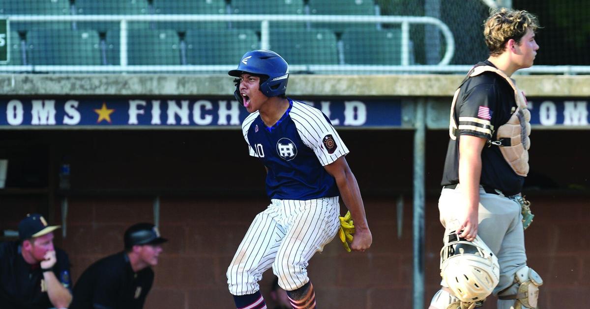 Post 87 wins in first round