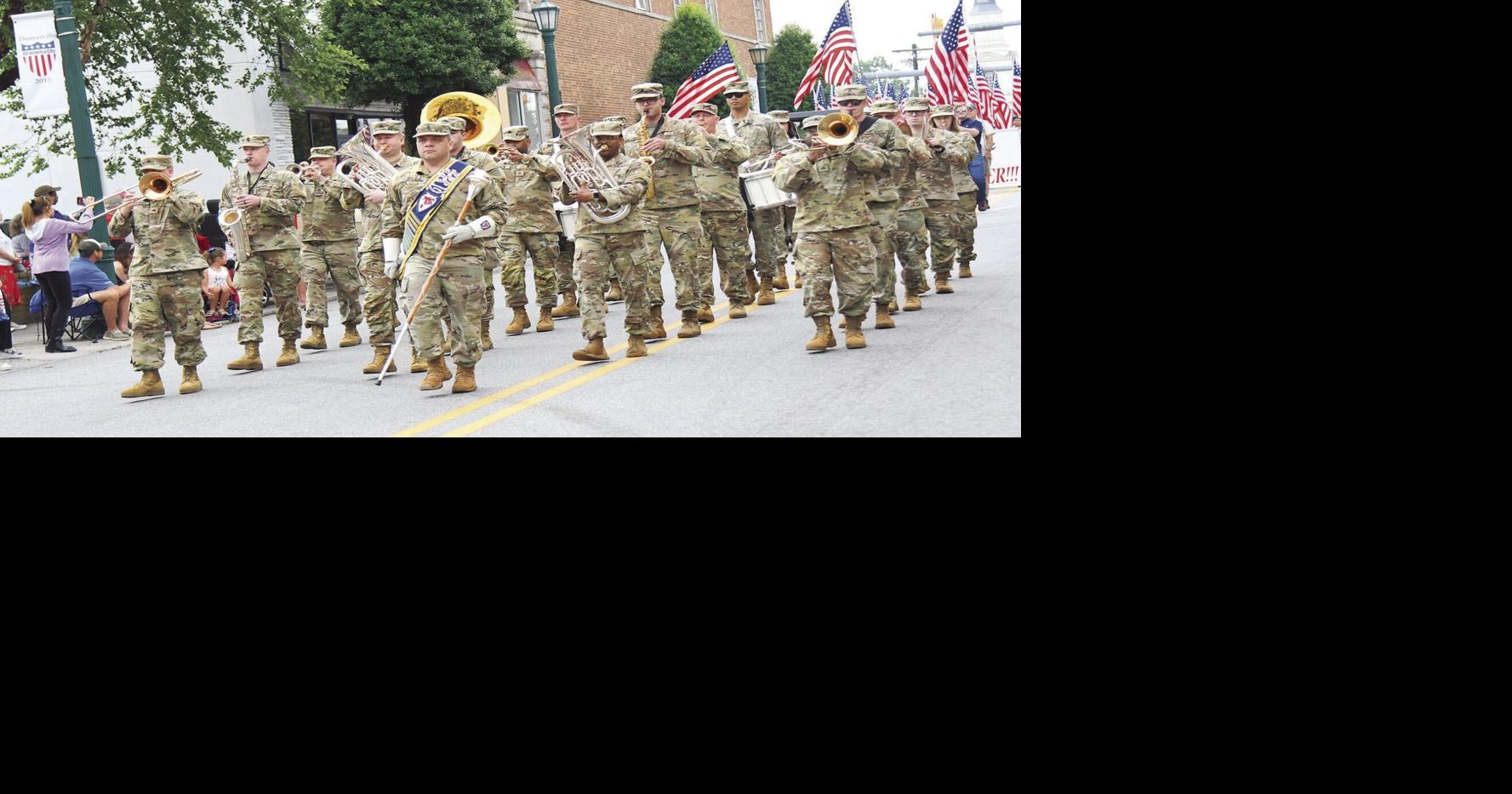 Annual Thomasville parade honors fallen heroes Thomasville Times