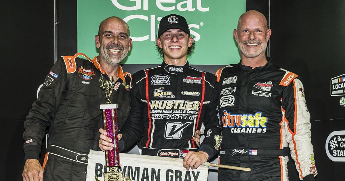 Fourth-generation driver Myers makes Modified history