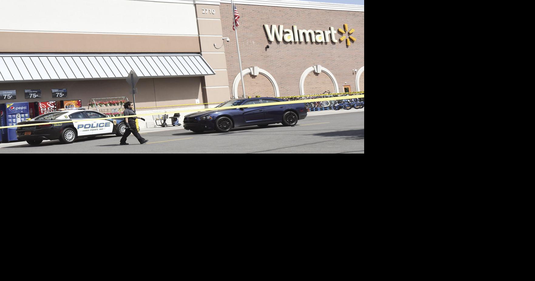 Man dies after shot at Walmart entrance | News | hpenews.com