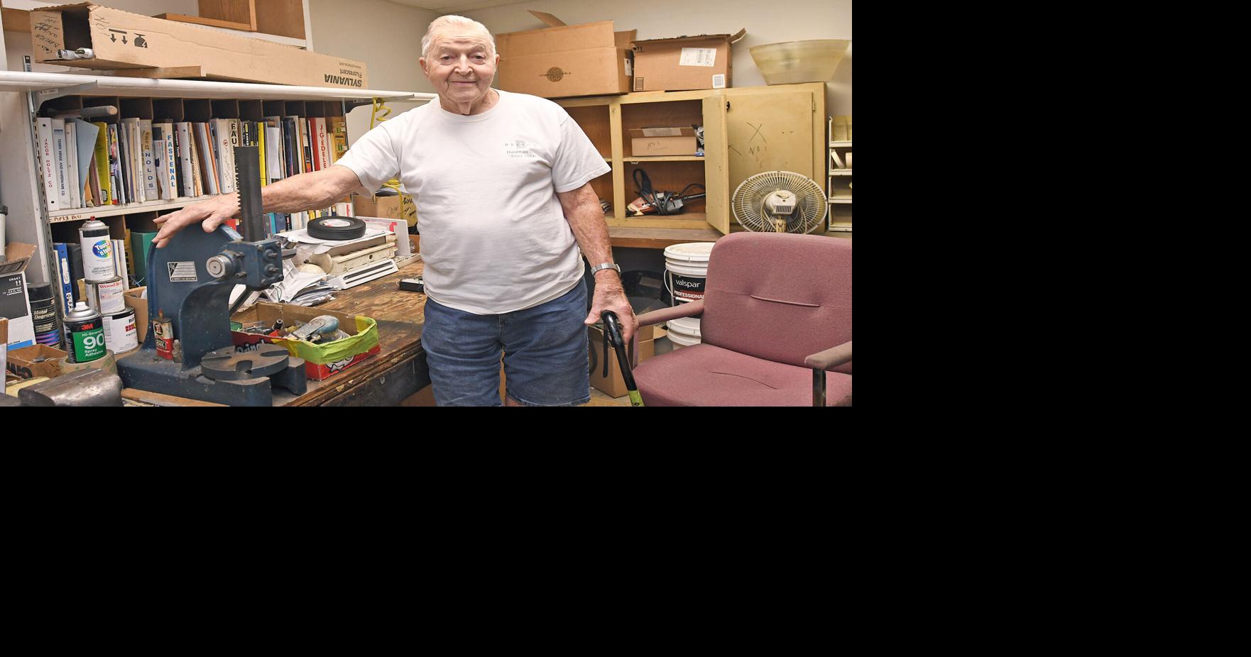 Built to last: Beeson Hardware employee retires after 70 years of service