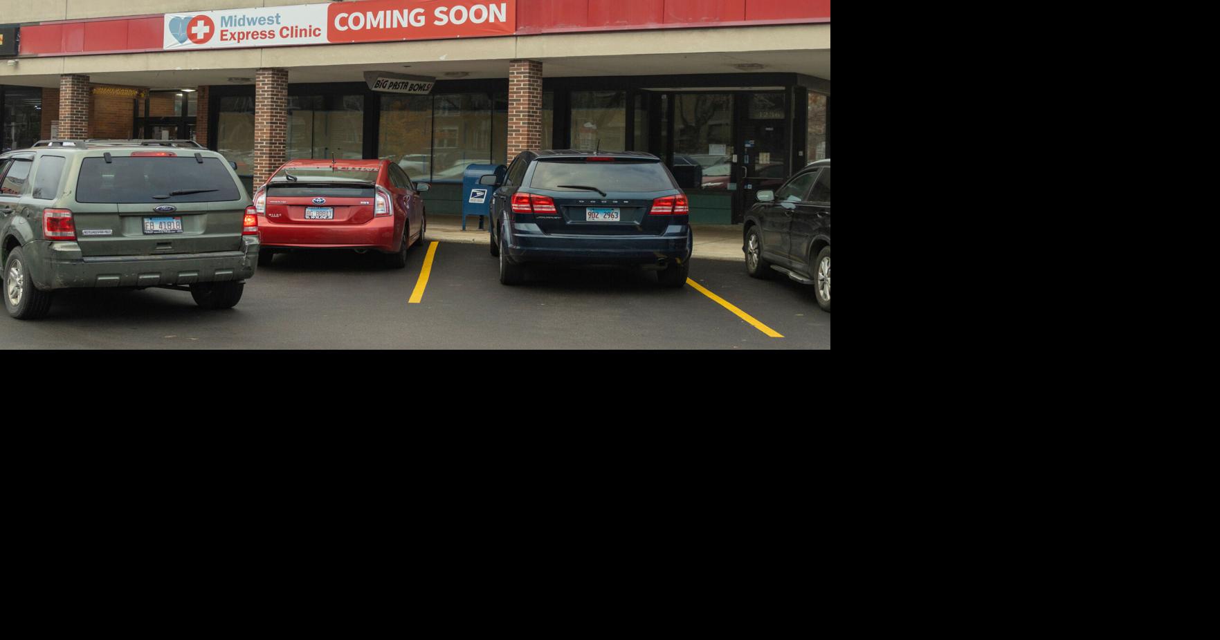 Midwest Express Clinic will bring urgent care to Kimbark Plaza early next year