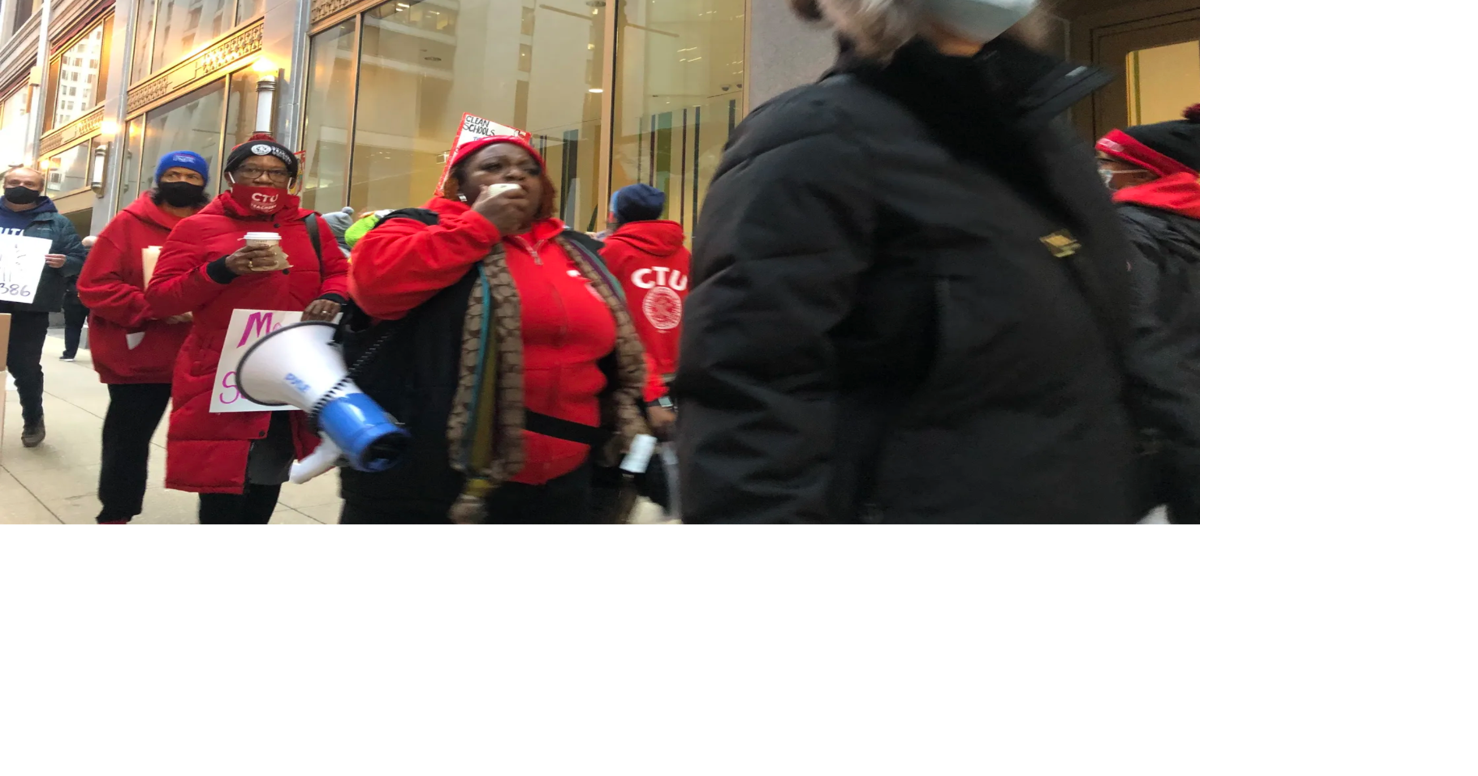 Board rejects Chicago union bid to block lifting of school mask mandate ...
