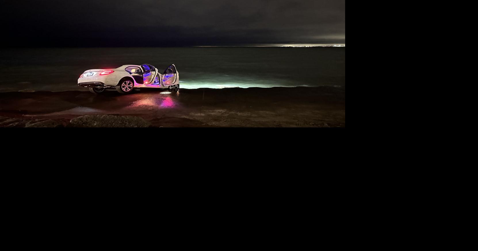Lake Shore Drive accident sends car into lake | Evening Digest ...