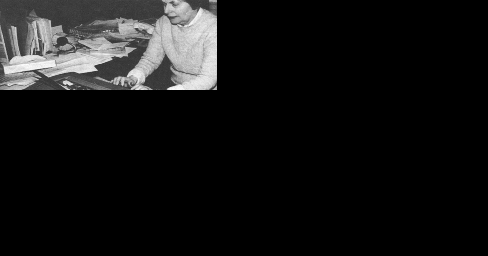 Florence Goold, longtime Herald editor, dies at 98 - Vimarsana News