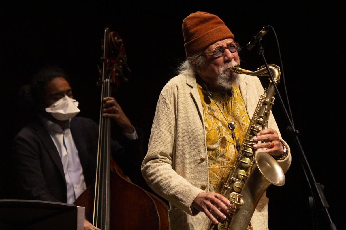 Saxophone master Charles Lloyd opens jazz season at Logan