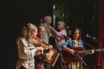 Dancing in the wings