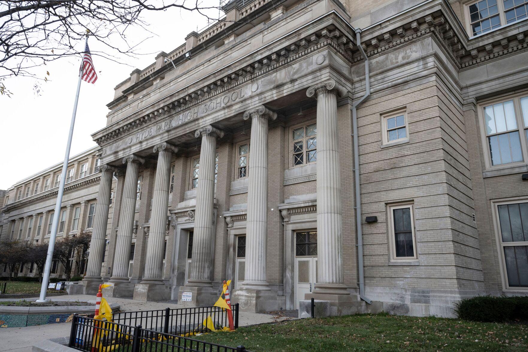 Hyde Park Academy principal removed from school Evening Digest