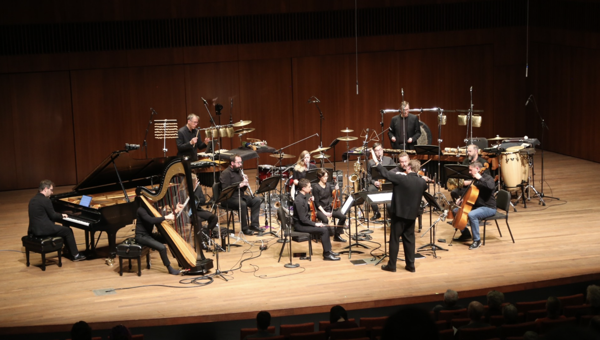 An evening of world premiere performances with the Grossman Ensemble