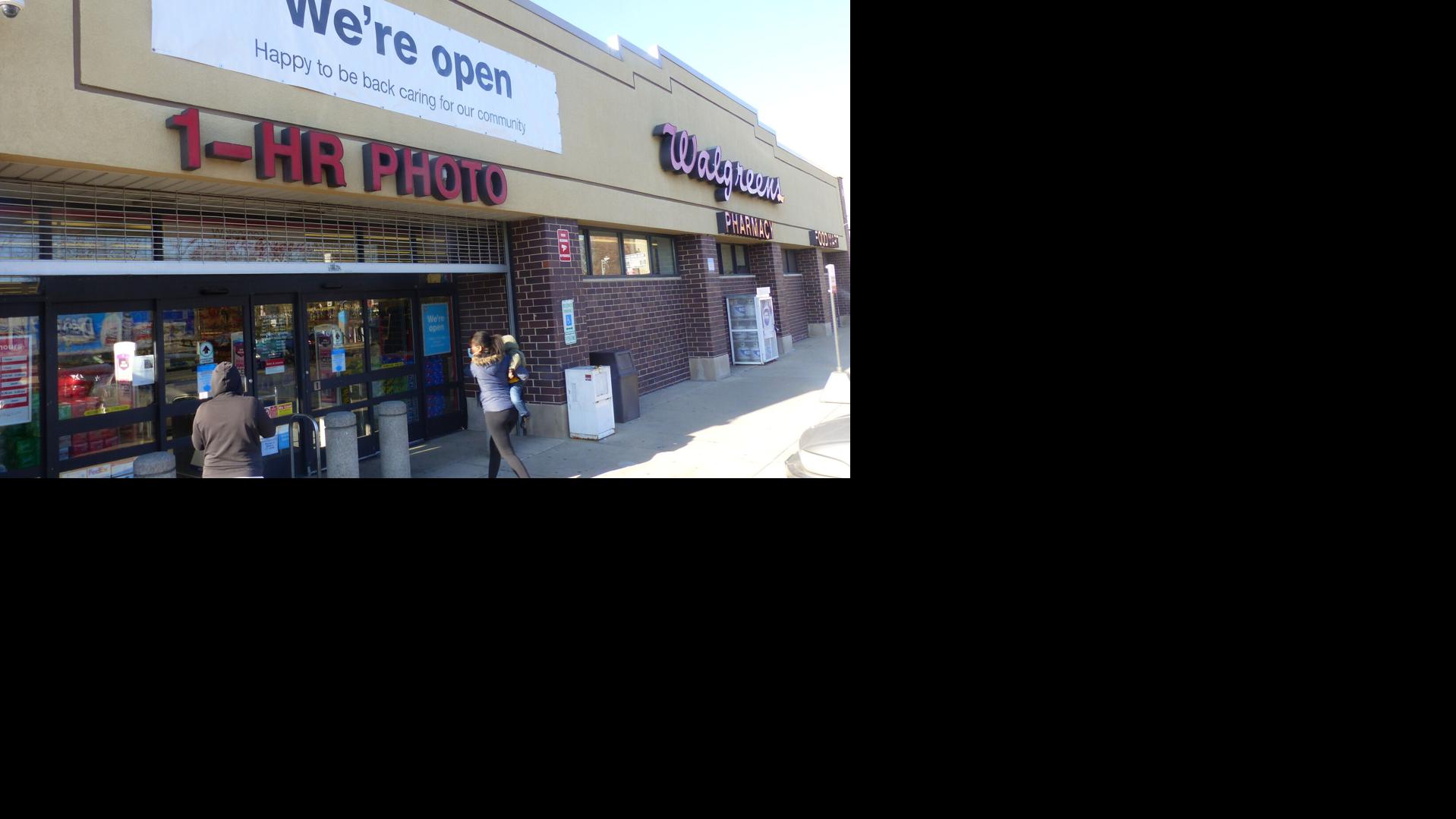 Walgreens near 51st and Cottage Grove reopens Evening Digest