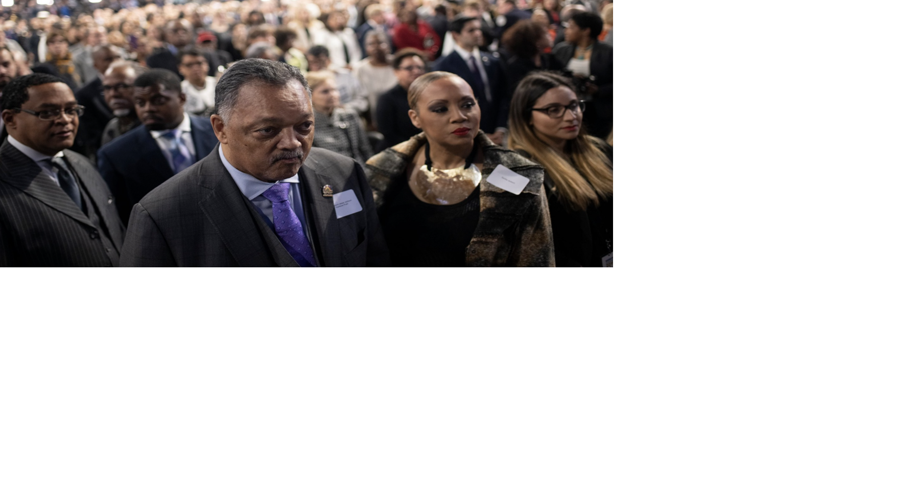 Rev. Jesse Jackson, civil rights champion, dies at 84