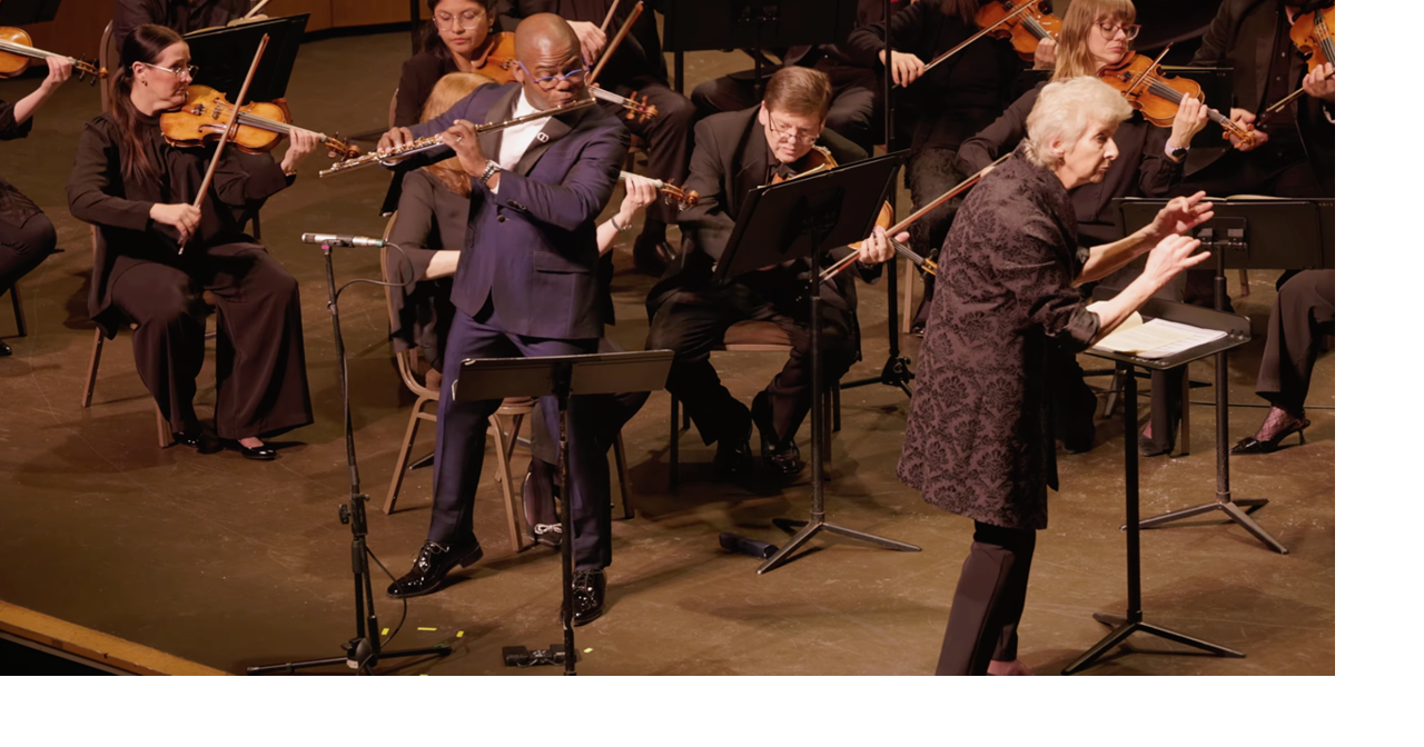 Demarre McGill and Jane Glover: a perfect pairing for Music of the Baroque