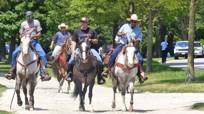 Broken Arrow Riding Club cowboys to ride down Midway this Saturday, Evening Digest