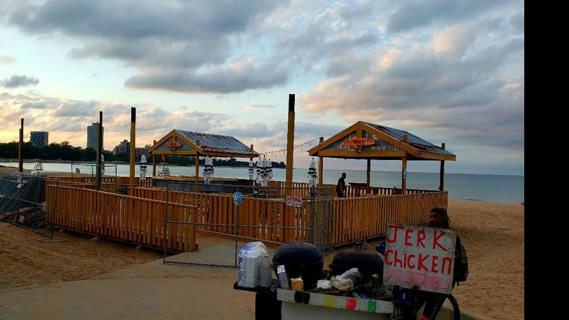 At Long Last Reggies On The Beach Opens Just In Time For High Summer Business Hpherald Com