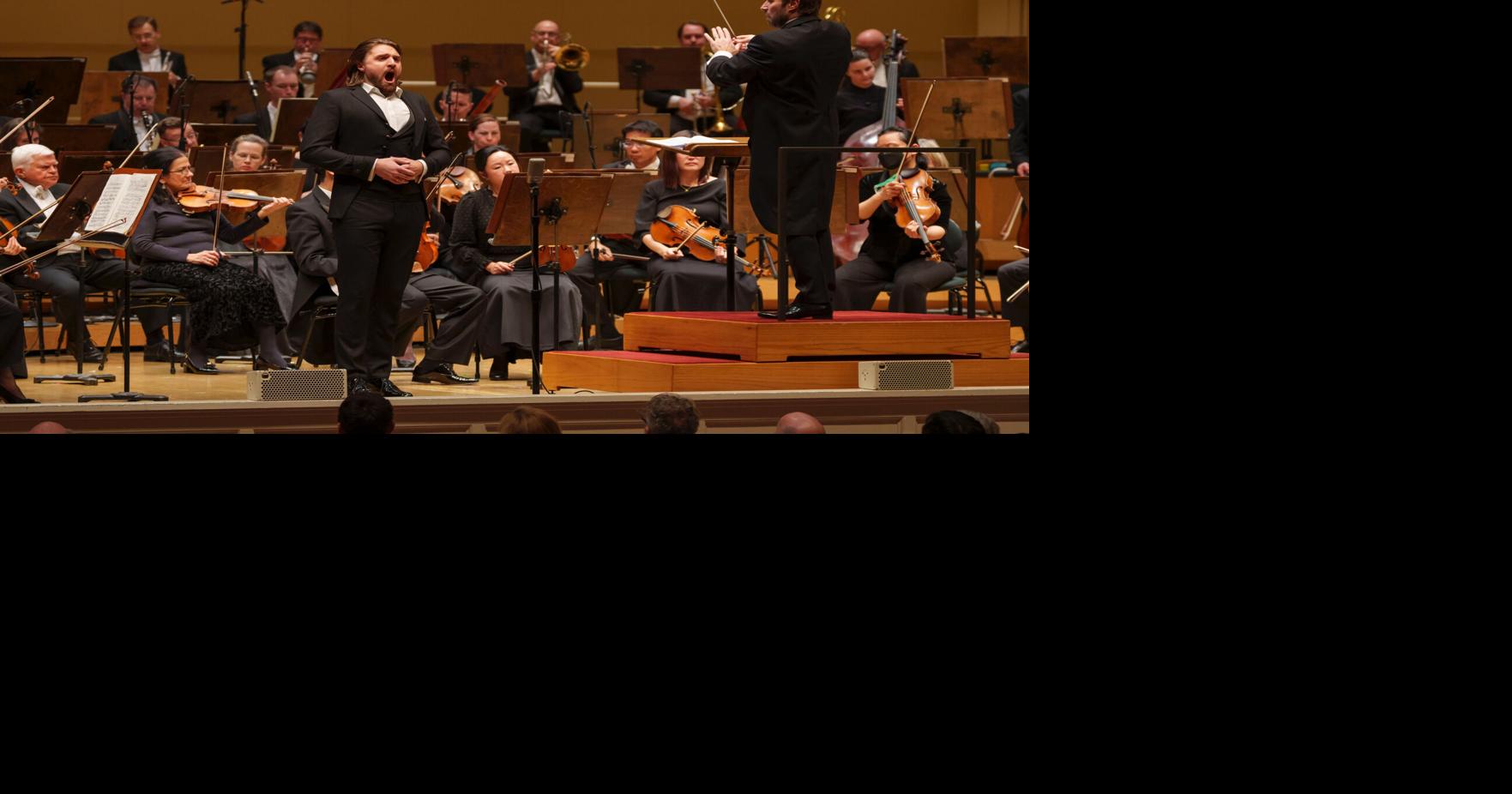 A satisfying baritone debut alongside a trio of stirring sea portraits ...