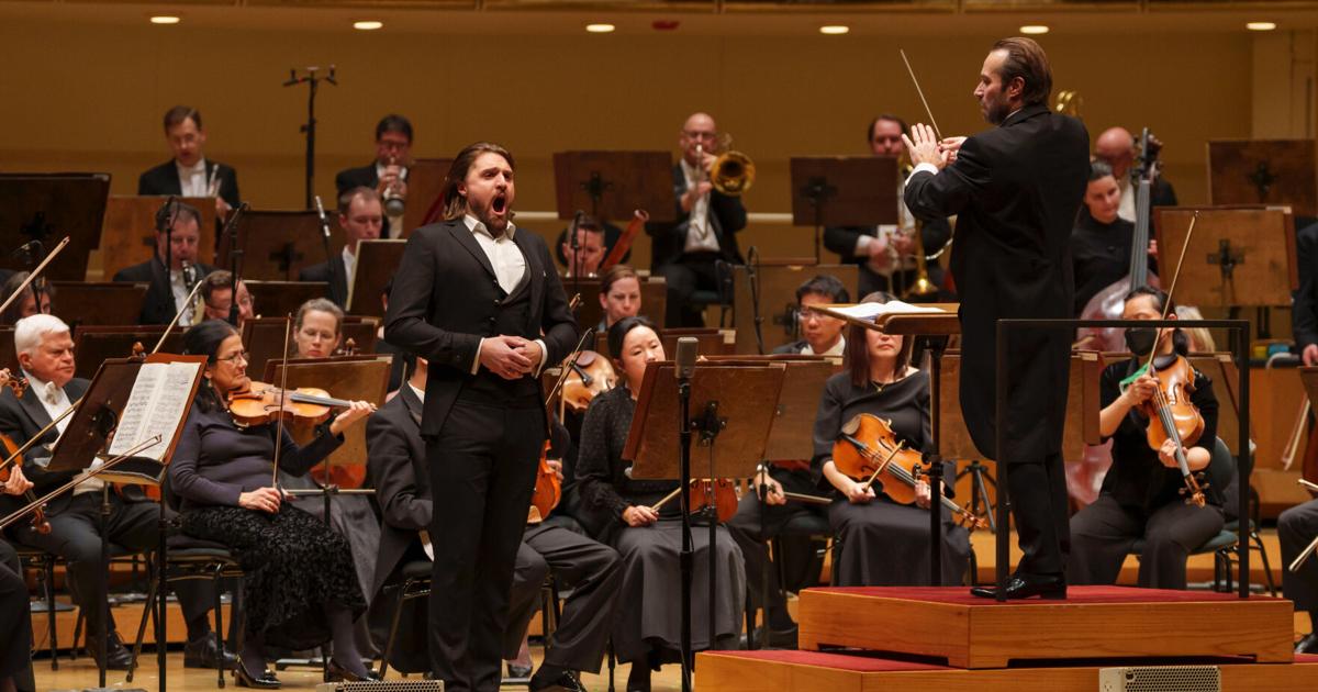 Anthony Tolve A satisfying baritone debut alongside a trio of stirring sea portraits ...