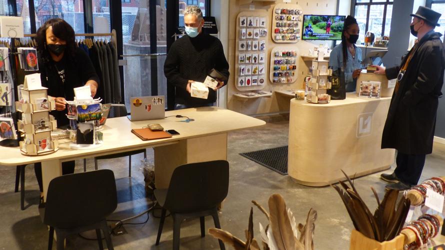 Small Business Saturday in Washington Park