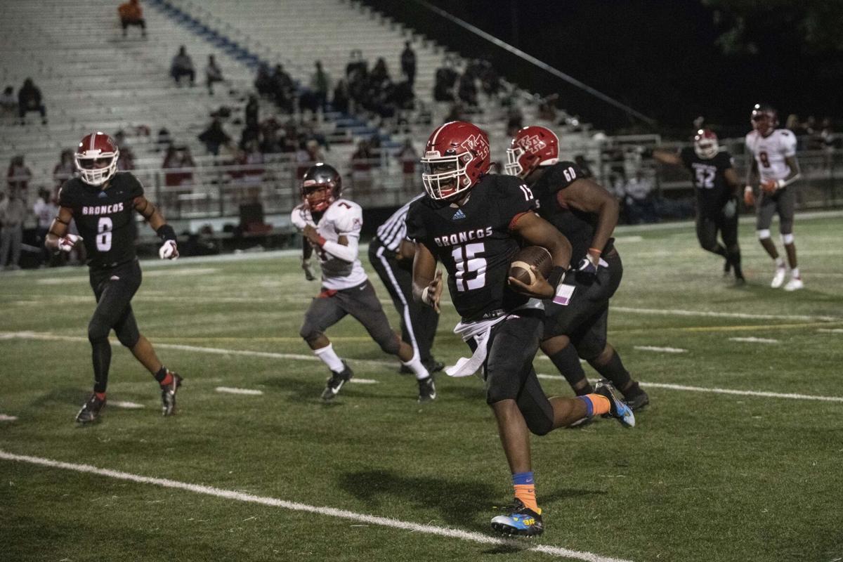 Kenwood QB runs for touchdown