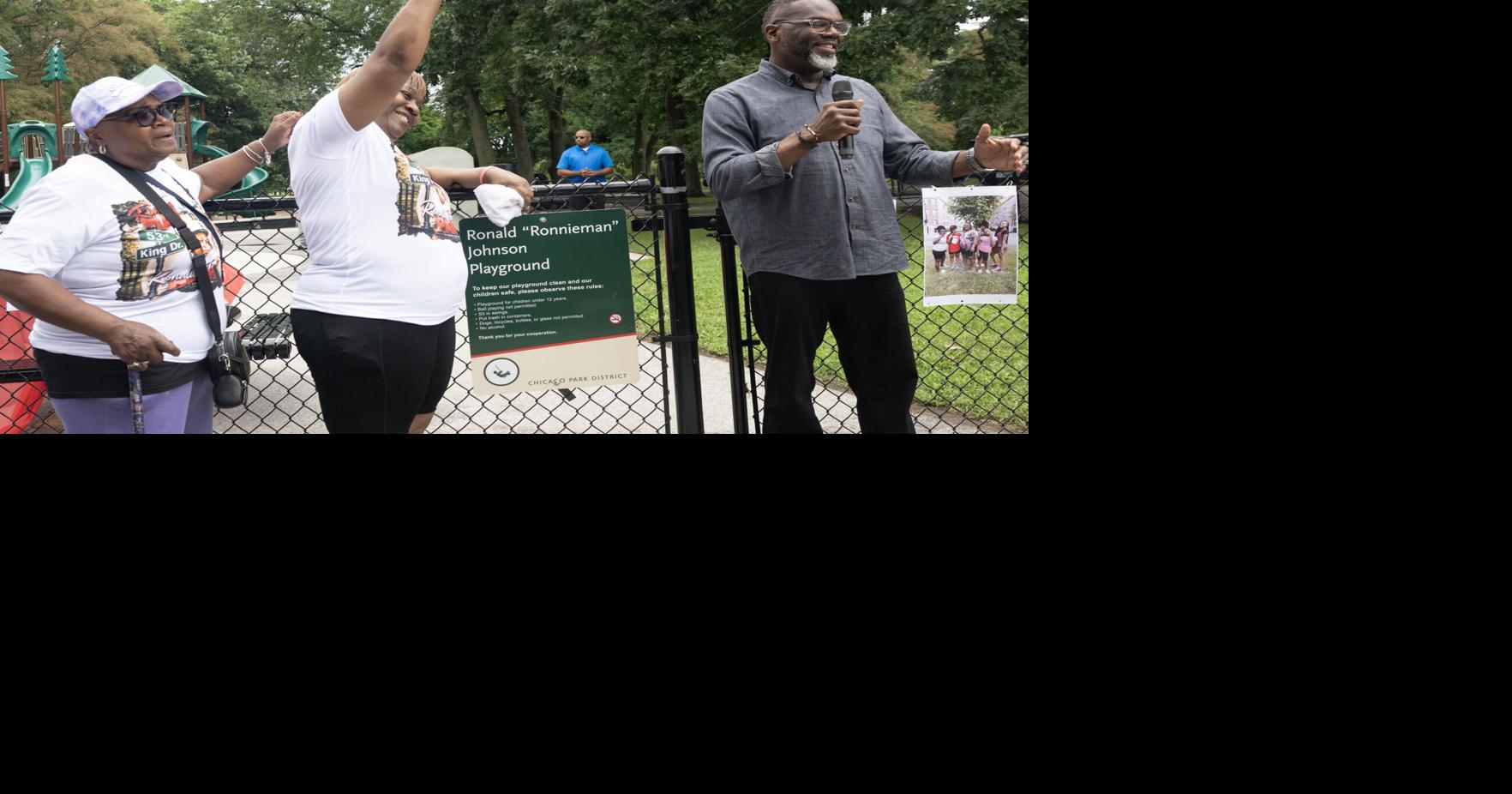 12 years after police killed Ronald ‘Ronnieman’ Johnson, Washington Park playground renamed in his honor