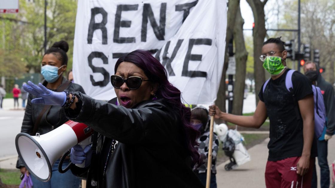 Hyde Park Tenants Rally Against Rent
