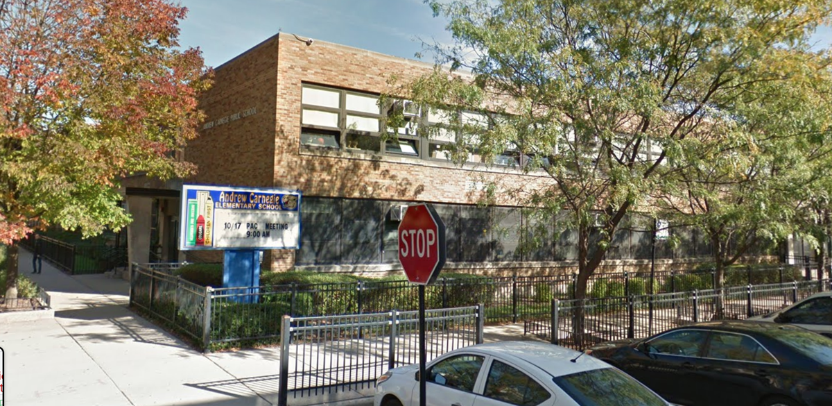 1stday attendance at Hyde ParkKenwood public elementary schools below