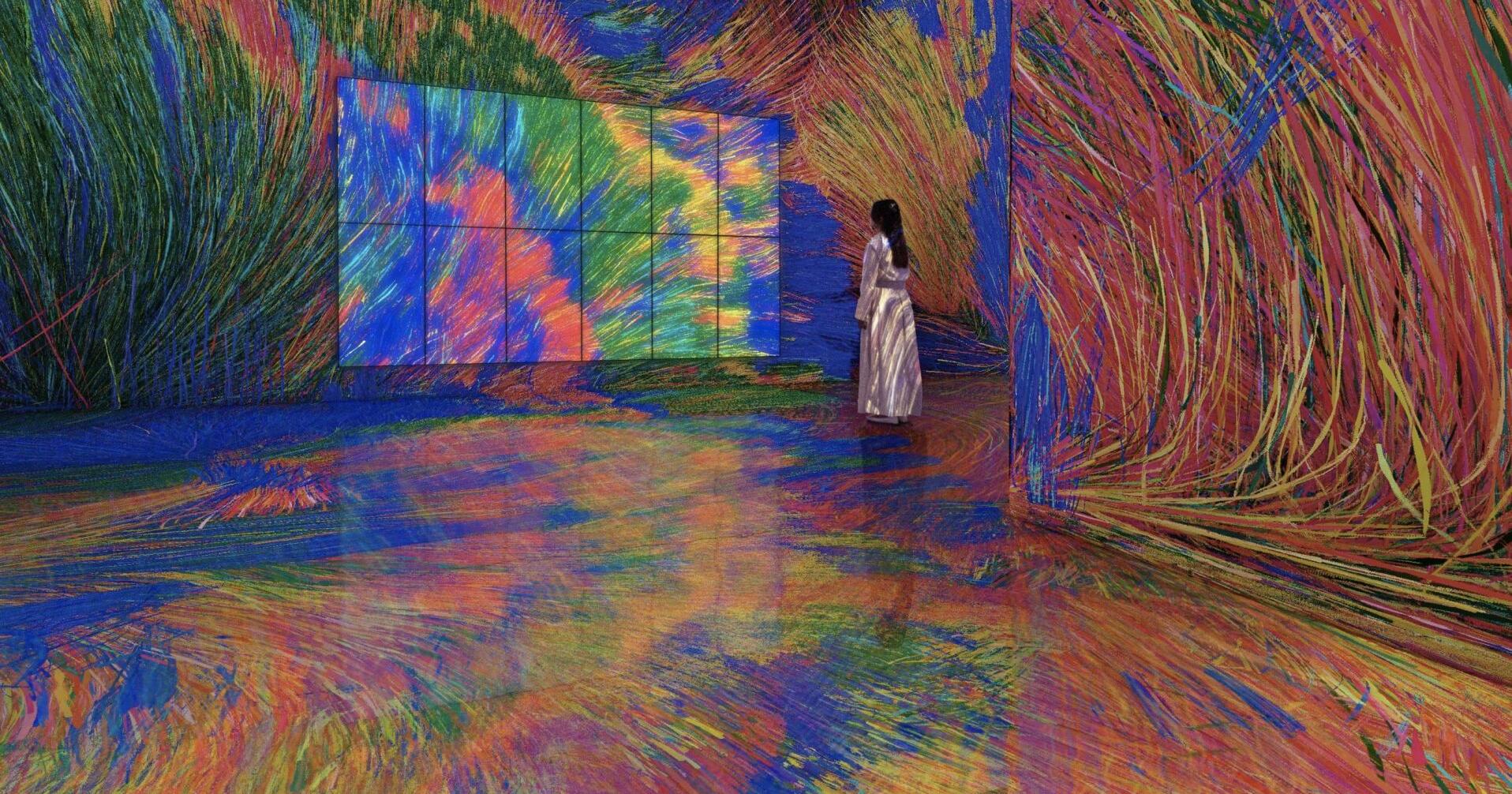 В Чикаго открылись выставки Джеффа Картера, Пьера Бизмуа и коллектива teamLab
