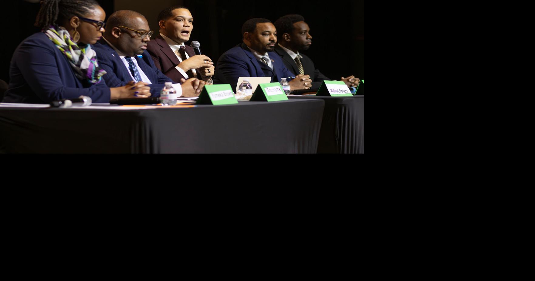 Key candidates skip forum in crowded 2nd District race