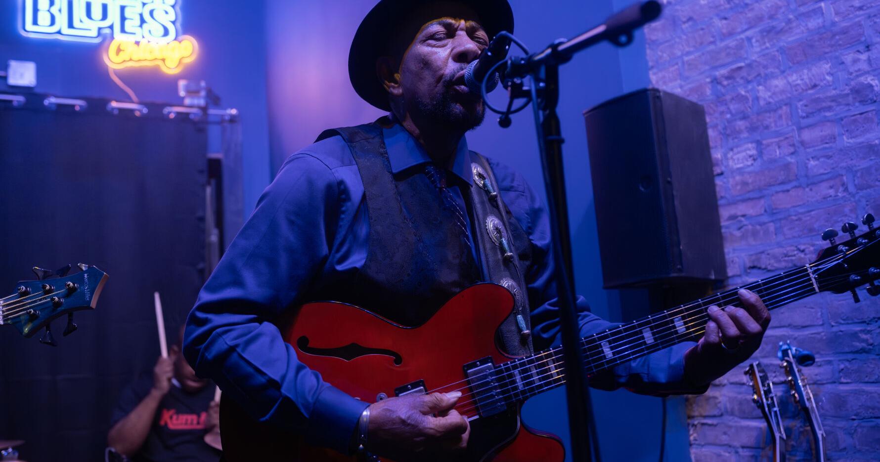 Lee's Unleaded: The Blues are back on the South Side (not that they were ever away) - Vimarsana News