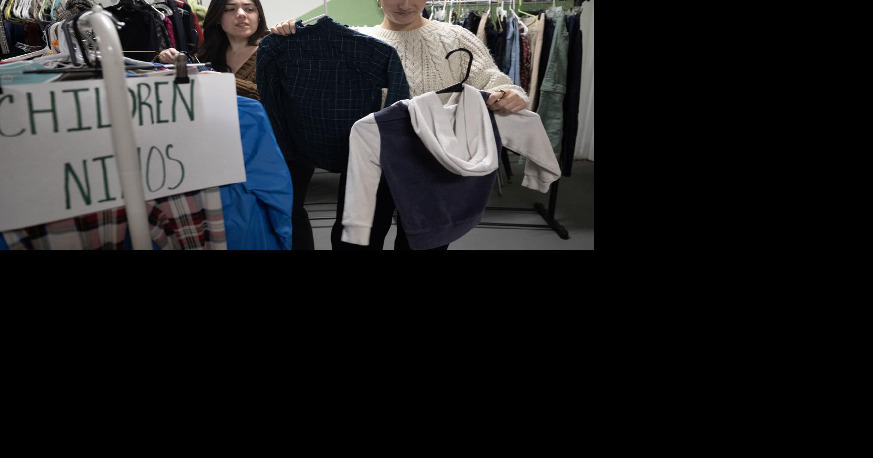 Law students pitch in at Washington Park free store