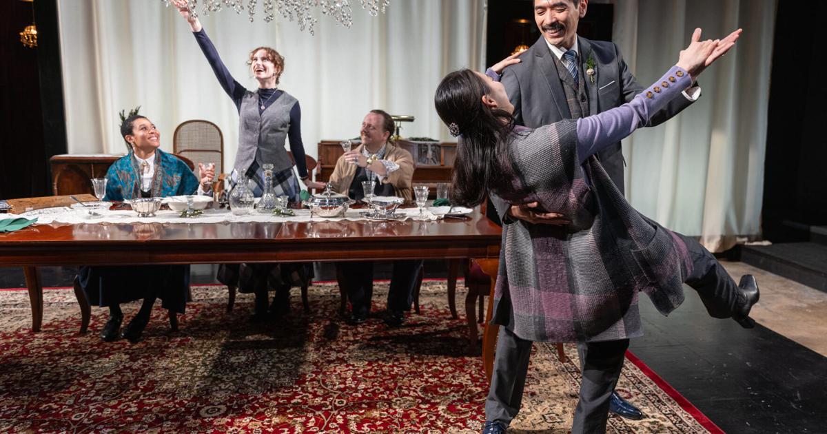 ‘The Long Christmas Dinner’ offers food for thought | Arts & Entertainment ‘The Long Christmas Dinner’ offers food for thought | Arts & Entertainment