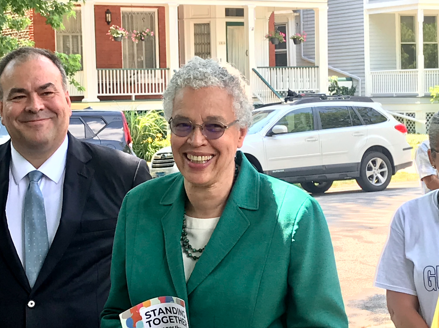 Preckwinkle running decidedly low-key reelection campaign | Evening ...