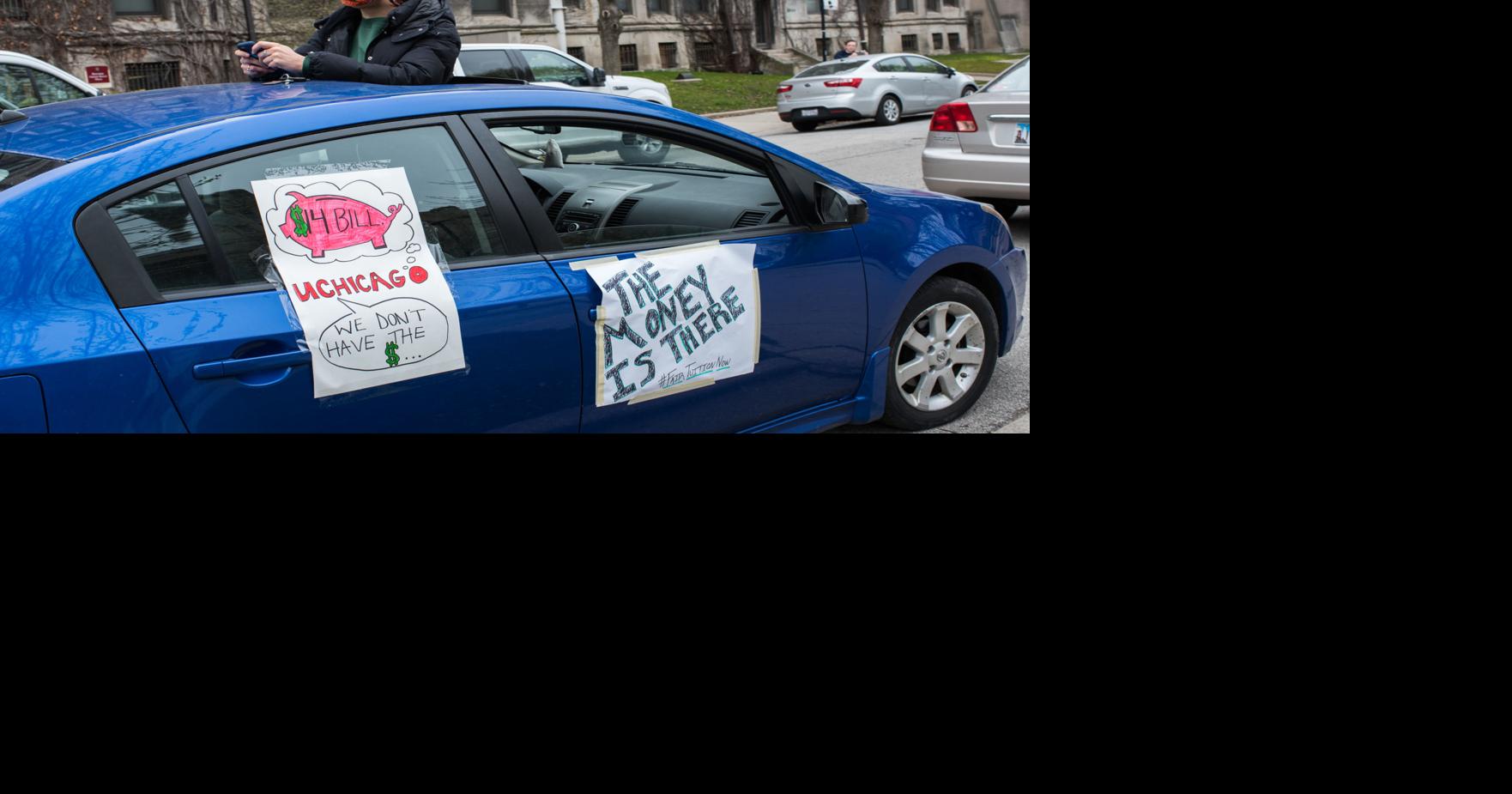 University of Chicago students begin tuition strike, calling for school ...