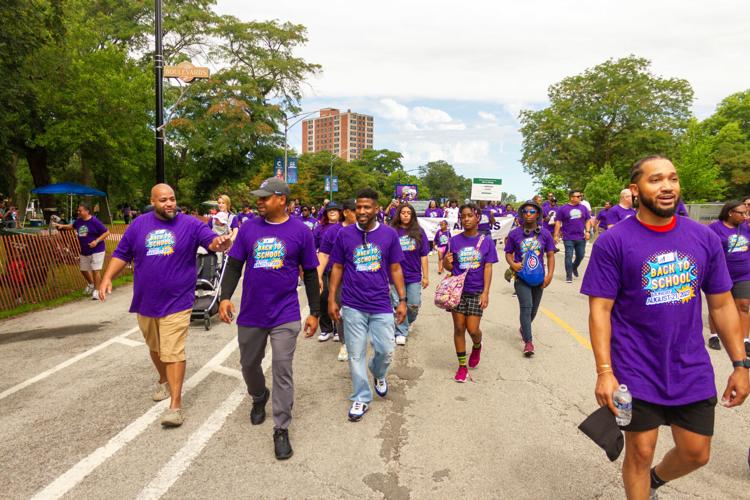 In photos The Bud Billiken Parade Evening Digest