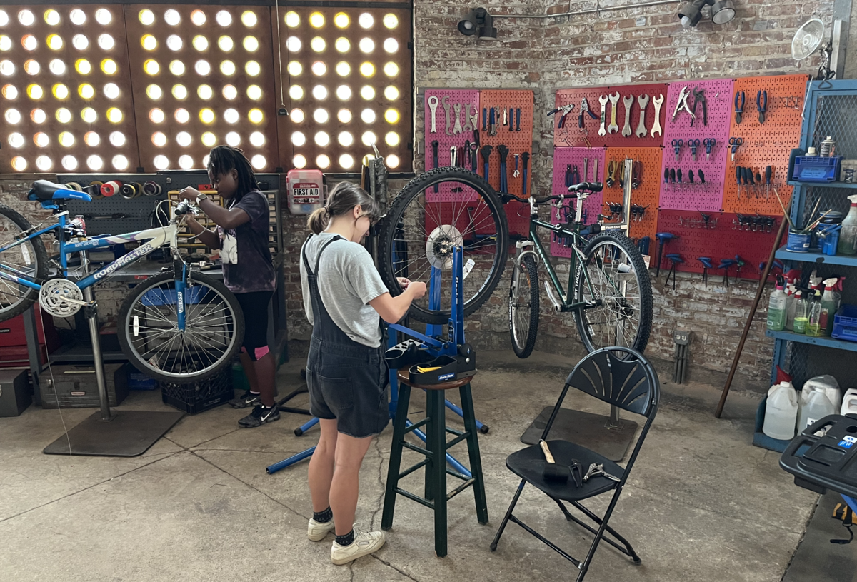 Bicycle repair discount near me