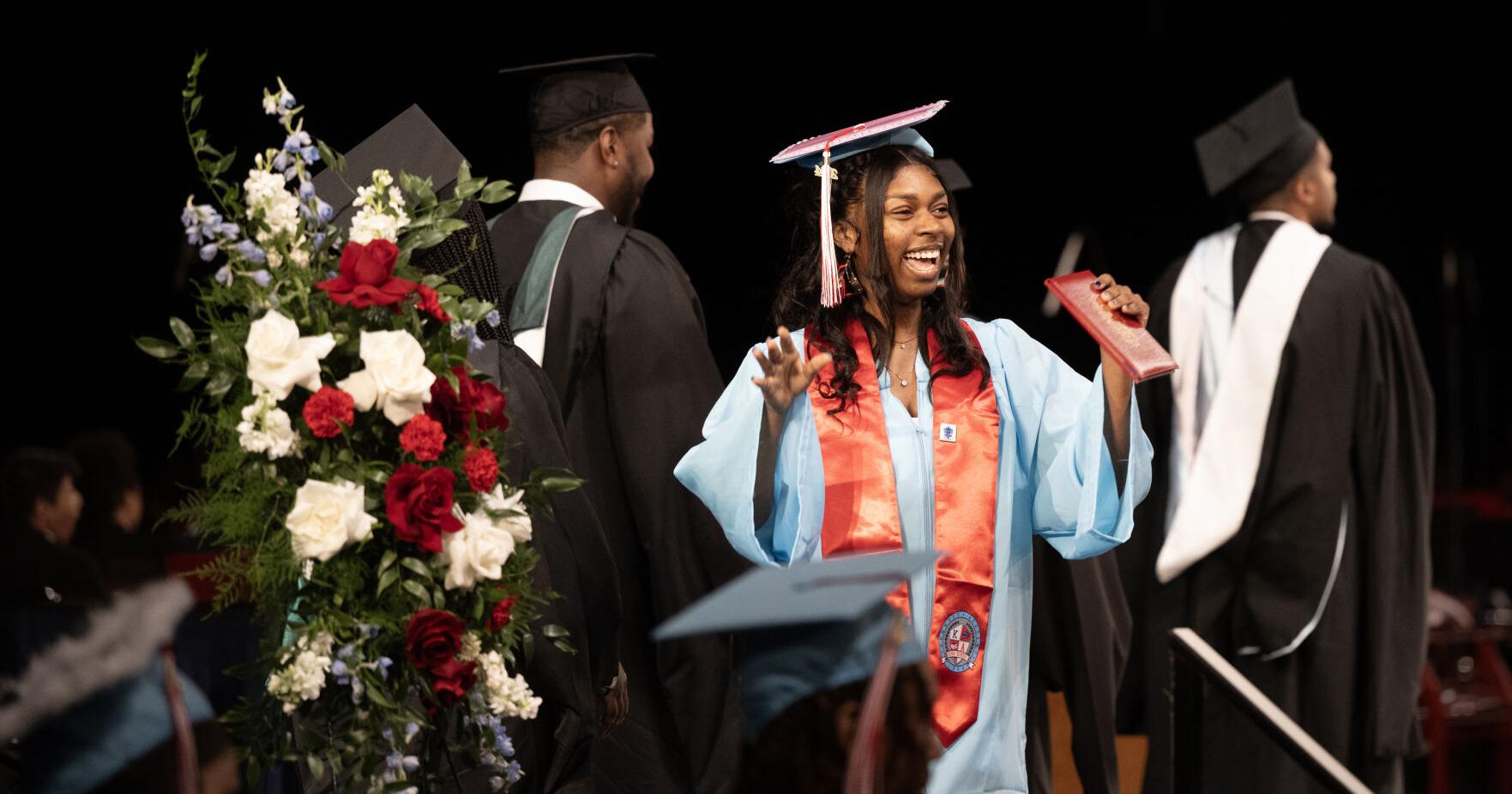 481 graduate from Kenwood Academy - Vimarsana News