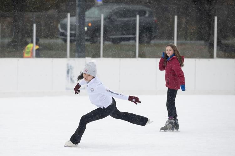 Midway Plaisance Ice Rink opens for season Evening Digest