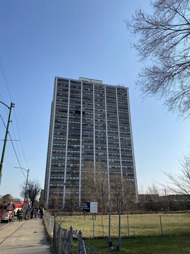 Chicago fire at South Shore high rise that injured 7, including