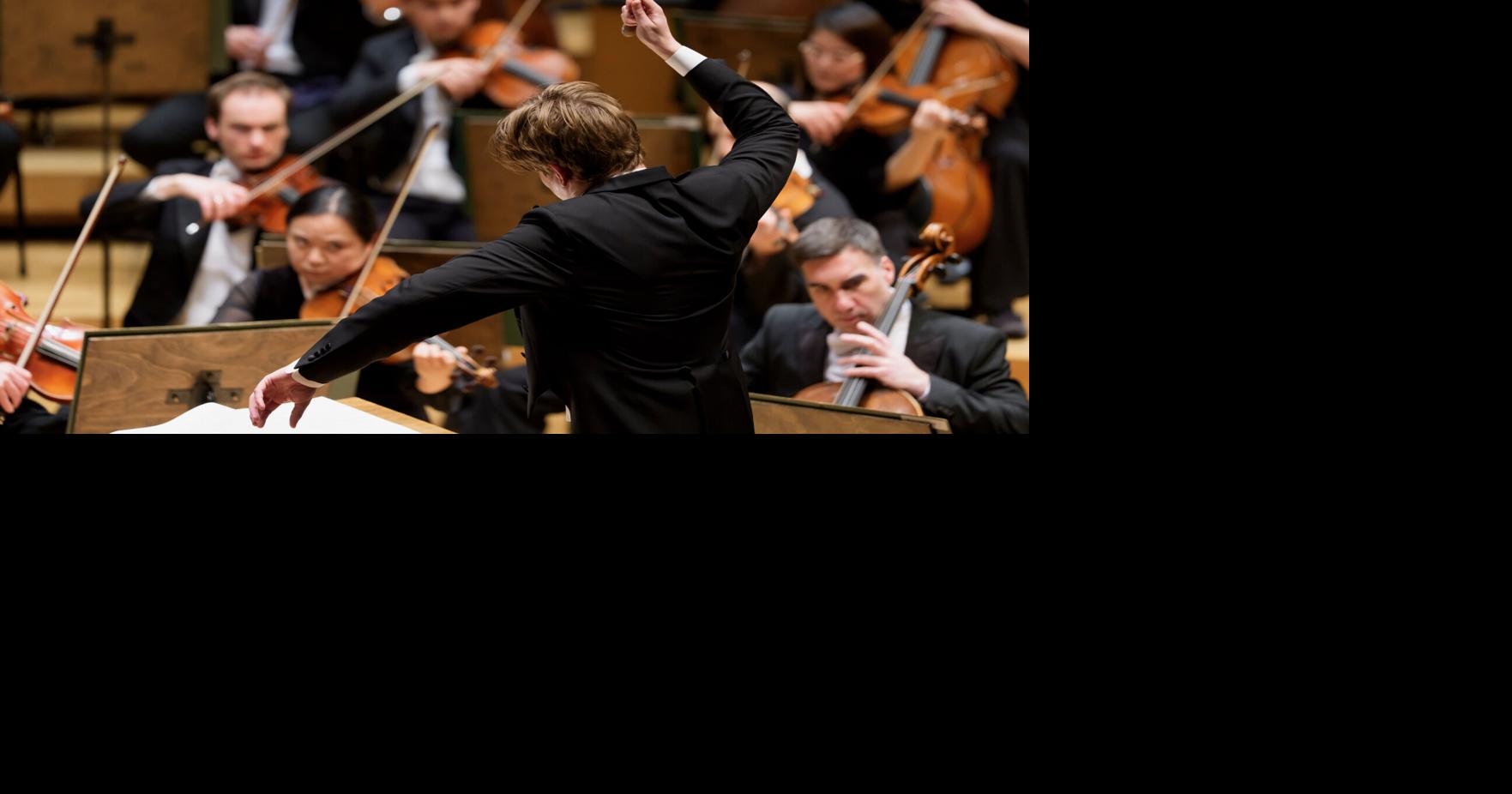 Mäkelä triumphs with boisterous and invigorating music