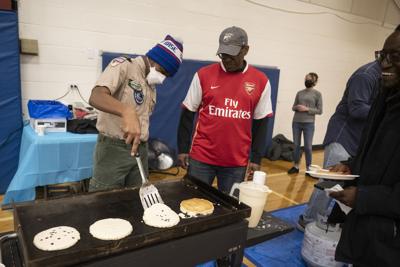 In-person pancakes return at the Neighborhood Club (copy)
