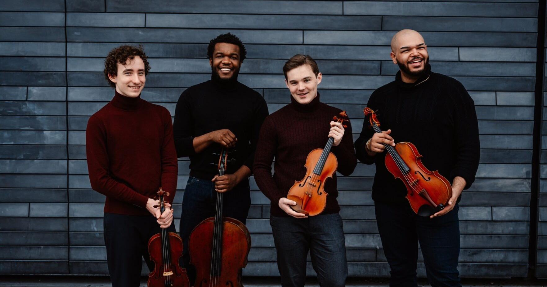 Isidore Quartet offers magnificent performance of Benjamin Britten quartet - Vimarsana News