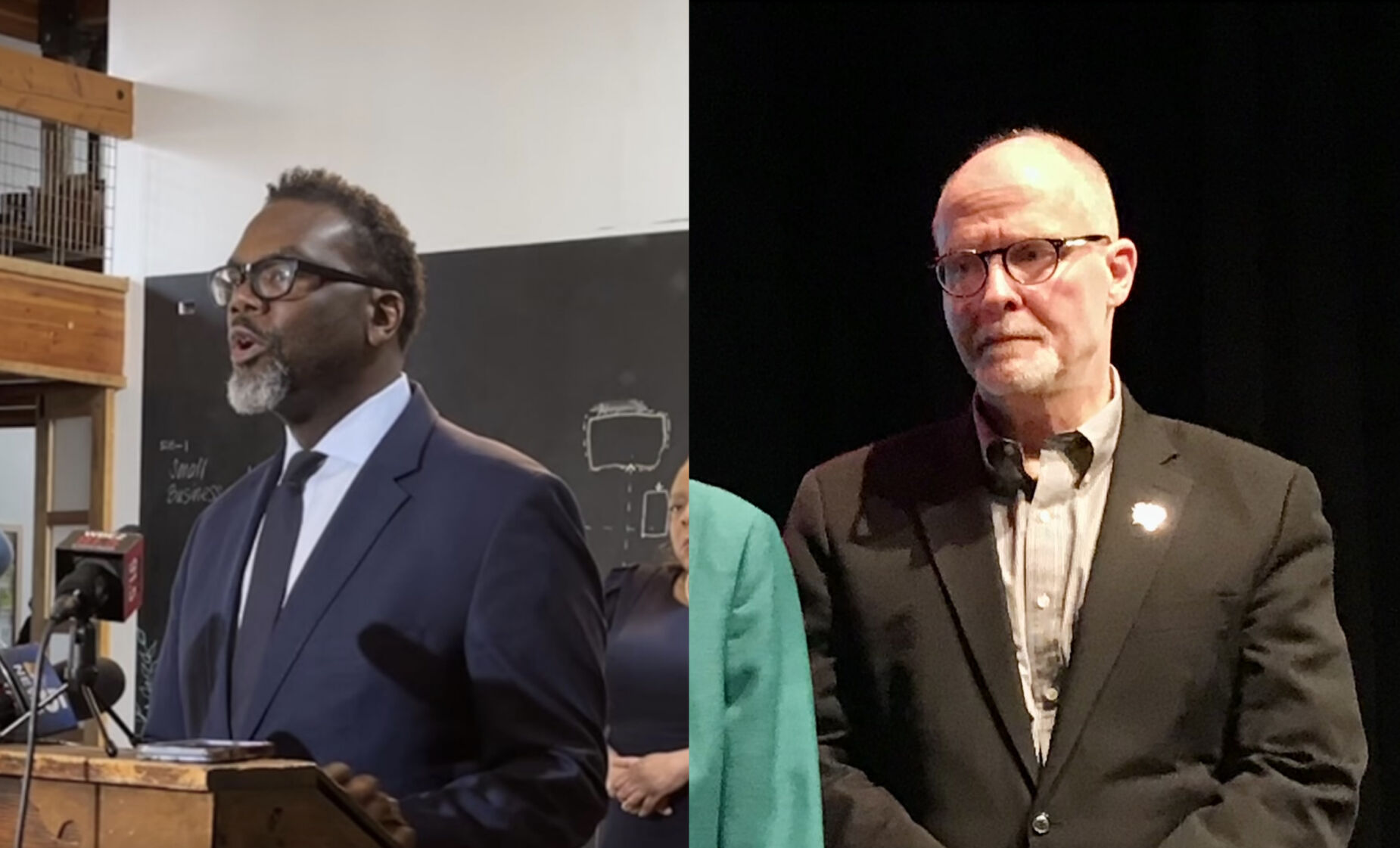 Johnson carried plurality of Hyde Park’s vote, followed by Lightfoot ...