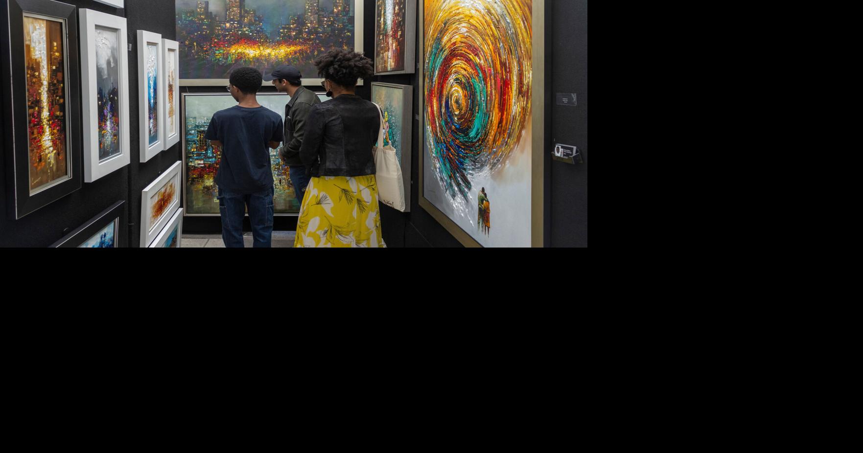 In photos The 57th Street Art Fair Evening Digest