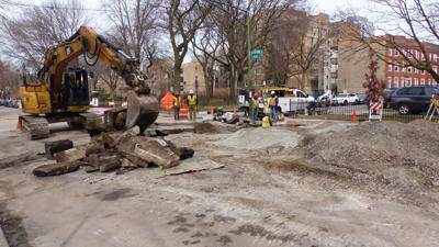 53rd Street Chicago Looting Department Of Water Management Lifts Boil Order For Buildings On