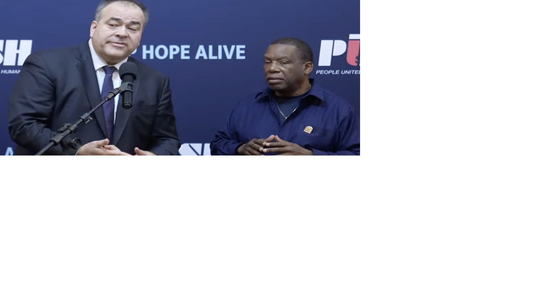 Kaegi, Rogers spar at Rainbow PUSH over soaring property tax bills